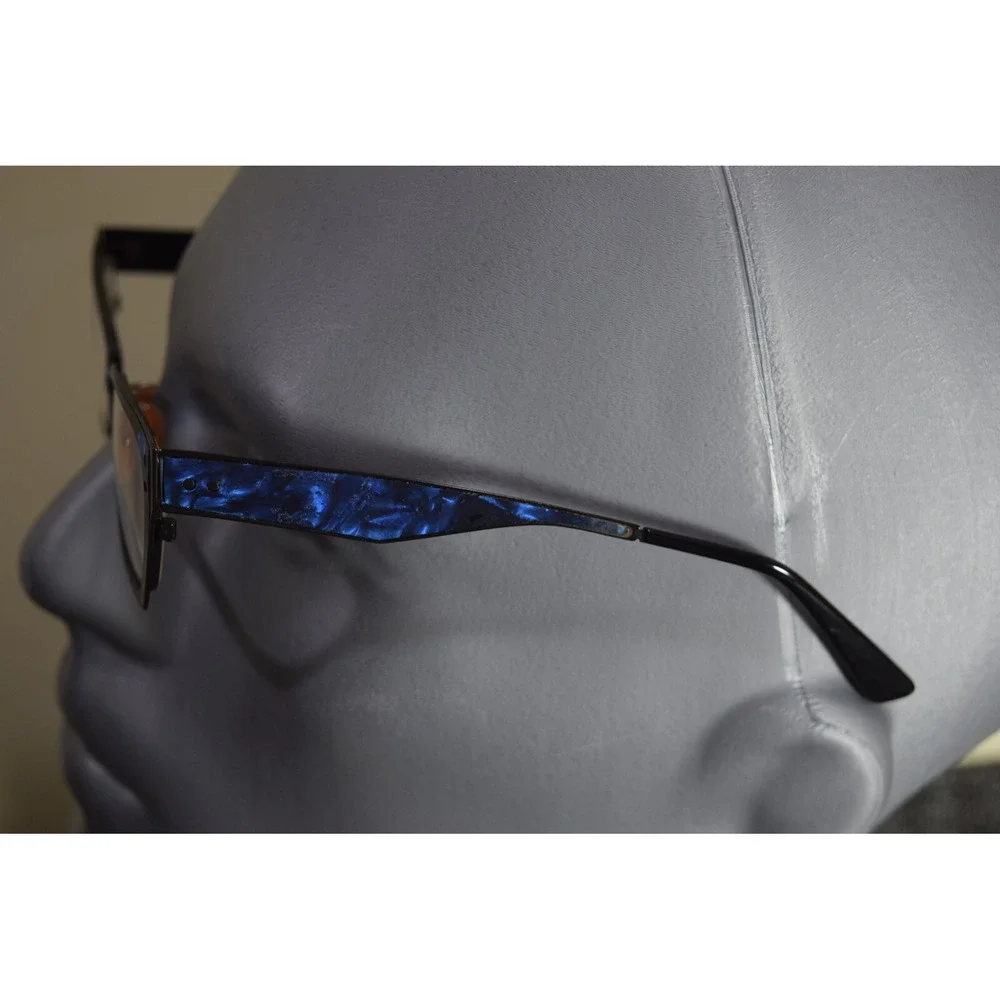 OGI EVOLUTION 4300 1589 SAPPHIRE GRANITE /BLACK EYEGLASSES 53-16-140mm Korea